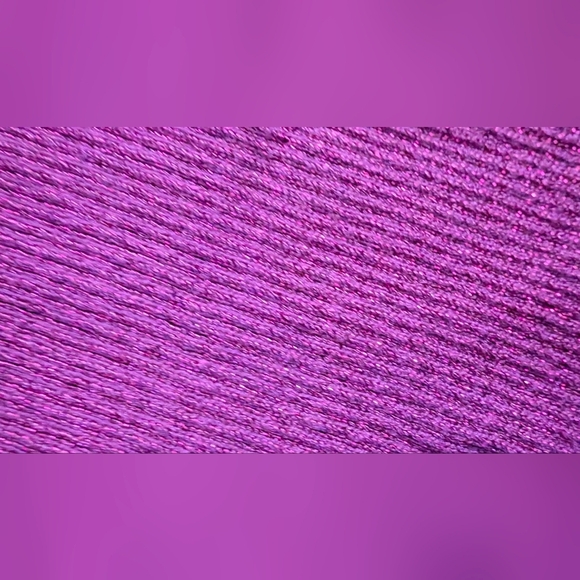 Zara Elegant Long Sleeve Dress in Deep Purple - Picture 2 of 4